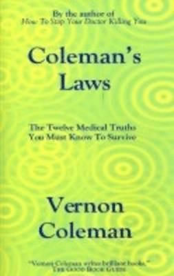 Vernon Coleman - Coleman's Laws, Häftad