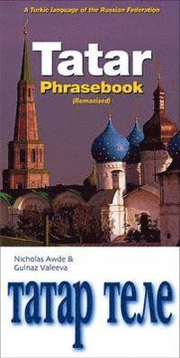 bokomslag Tatar Phrasebook (Romanised)