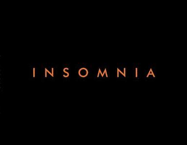 bokomslag Insomnia