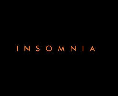 bokomslag Insomnia