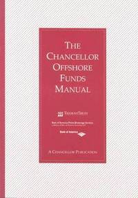 bokomslag The Chancellor Offshore Funds Manual