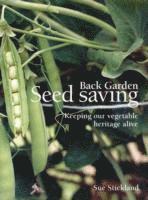 bokomslag Back Garden Seed Saving