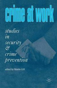 bokomslag Crime at Work Vol 1