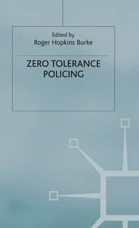 bokomslag Zero Tolerance Policing