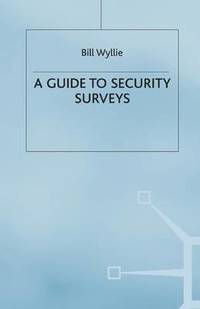 bokomslag Security Surveys (A Guide to)