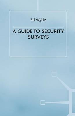 bokomslag Security Surveys (A Guide to)