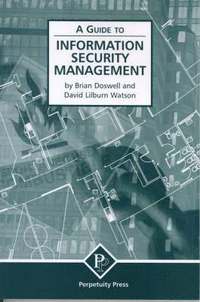 bokomslag Information Security Management (A Guide to)