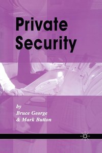 bokomslag Private Security Vol 1