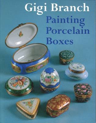 bokomslag Painting Porcelain Boxes