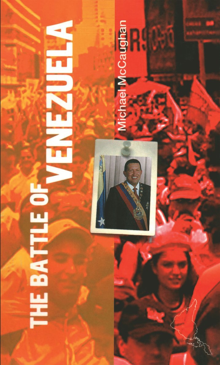 Michael McCaughan, Michael Mccaughan - Battle of Venezuela, Häftad