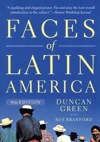 bokomslag Faces of Latin America 4th Edition