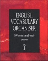 bokomslag English Vocabulary Organiser