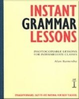 bokomslag Instant Grammar Lessons