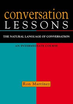 Ron Martinez, Martinez, - CONVERSATION LESSONS, Häftad