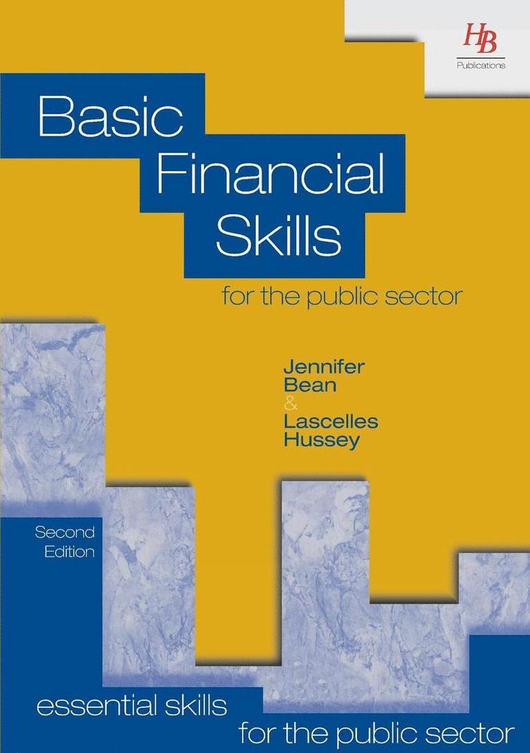 Basic Financial Skills for the Public Sector 1
