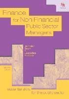 bokomslag Finance for Non Financial Public Sector Managers