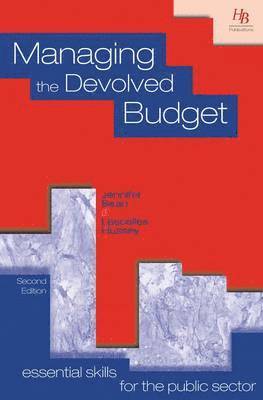 bokomslag Managing the Devolved Budget