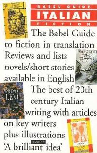 bokomslag Babel Guide to Italian Fiction in English Translation