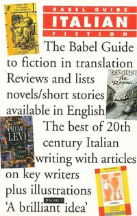 bokomslag Babel Guide to Italian Fiction in English Translation