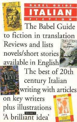 bokomslag Babel Guide to Italian Fiction in English Translation