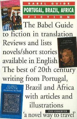 Ray Keenoy - Babel Guide to Portugal, Brazil & Africa Fiction in English Translation, Häftad