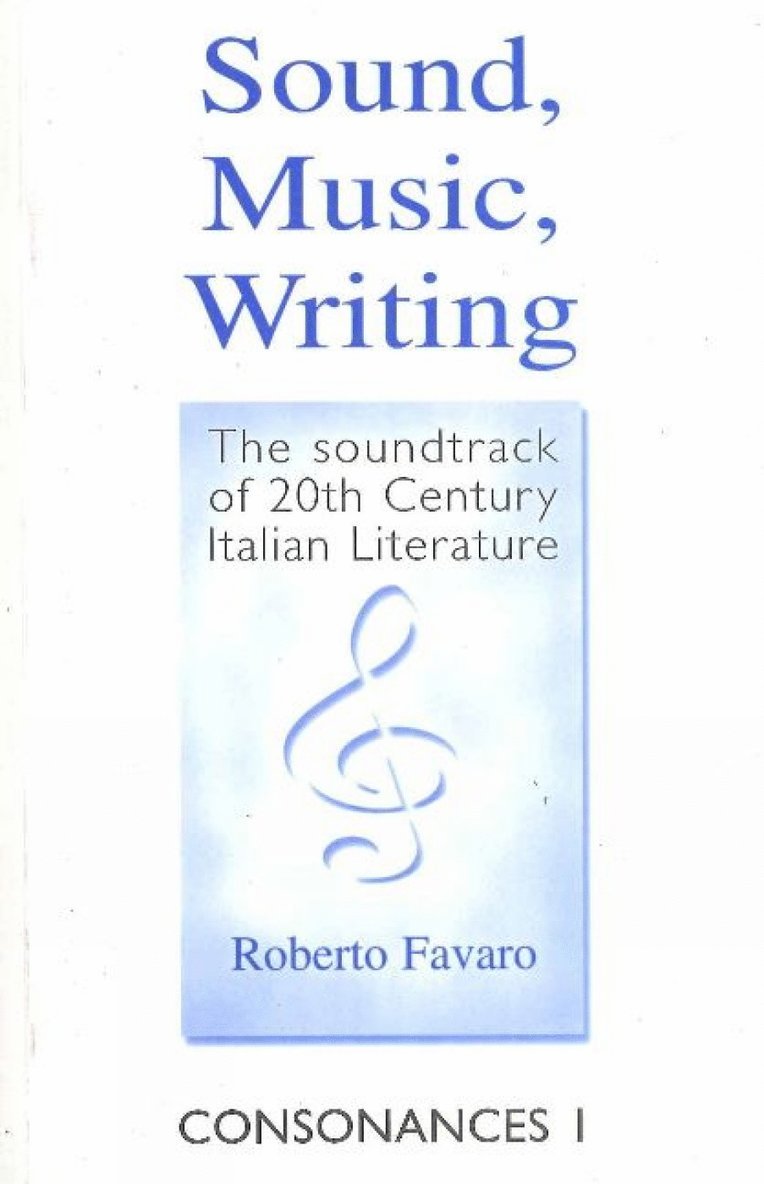 Sound, Music, Writing