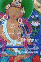 bokomslag What is the Dharma?