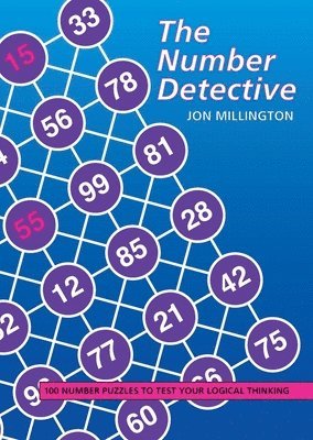 Jon Millington - The Number Detective, Häftad