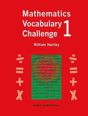William Hartley - Maths Vocabulary Challenge One, Häftad