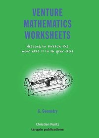 bokomslag Venture Mathematics Worksheets: Bk. G Geometry