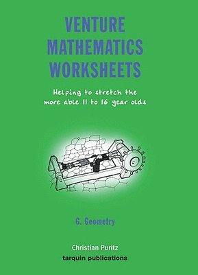 bokomslag Venture Mathematics Worksheets: Bk. G Geometry