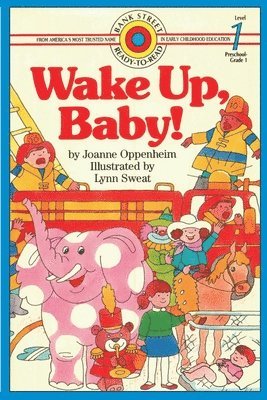 Joanne Oppenheim - Wake Up, Baby!, Häftad