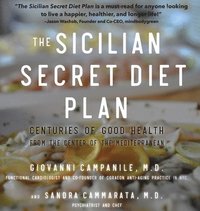 bokomslag The Sicilian Secret Diet Plan (Library 4-color)