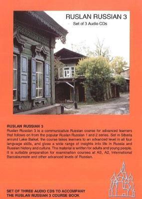 bokomslag Ruslan Russian 3. Pack of 3 audio CDs