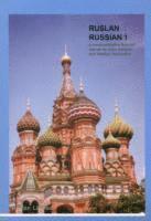 bokomslag Ruslan Russian 1: Communicative Russian Course with MP3 audio download