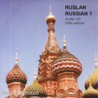 bokomslag Ruslan Ryska 1 Textbok CD