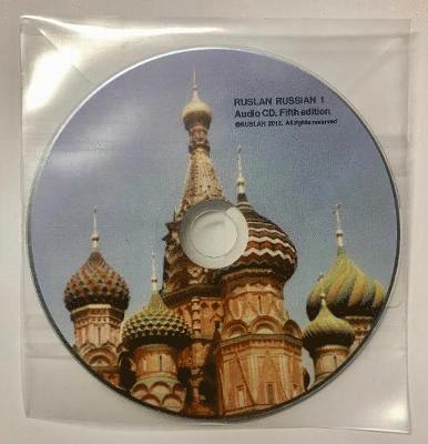 Ruslan Ryska 1 Textbok CD 1