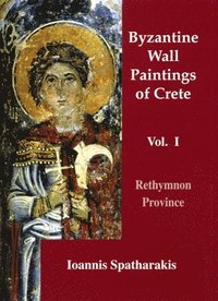 bokomslag Byzantine Wall Paintings of Crete