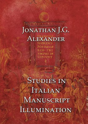Studies in Italian Manuscript Illumination 1