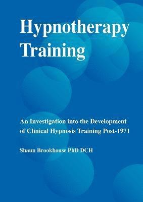 Hypnotherapy Training 1