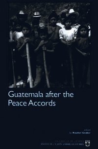 bokomslag Guatemala After the Peace Accords