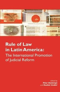 bokomslag The Rule of Law in Latin America
