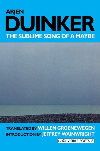 Arjen Duinker - Sublime Song of a Maybe: Selected Poems, Häftad
