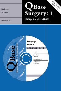 bokomslag QBase Surgery: Volume 1, MCQs for the MRCS