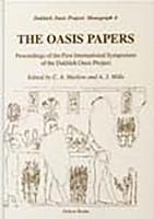 bokomslag The Oasis Papers 1