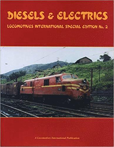 Paul Catchpole, Nicholas Pertwee, Gottfried Wild, Gunter Koch, Ray Gardiner, Wilf Simms, Paul Catchpole - Diesels and Electrics No.2 (Vol 2,No.2), Häftad