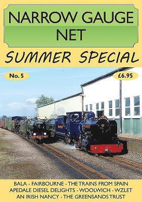 bokomslag Narrow Gauge Net Summer Special No. 5