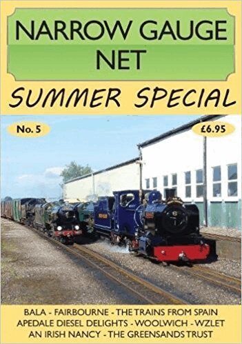Iain McCall - Narrow Gauge Net Summer Special No. 5, Häftad