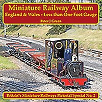 bokomslag Miniature Railway Album - England and Wales - Less than One Foot Gauge