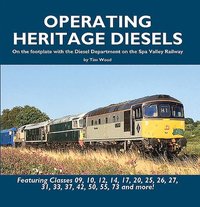 bokomslag Operating Heritage Diesels